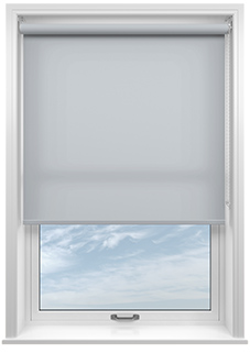 Roma, Rhino Grey - Roller Blind